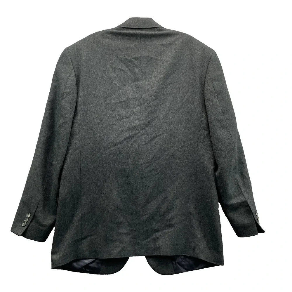 Millennium Collection Blazer Mens 40R 100% LambsWool Herringbone Corpcore Career